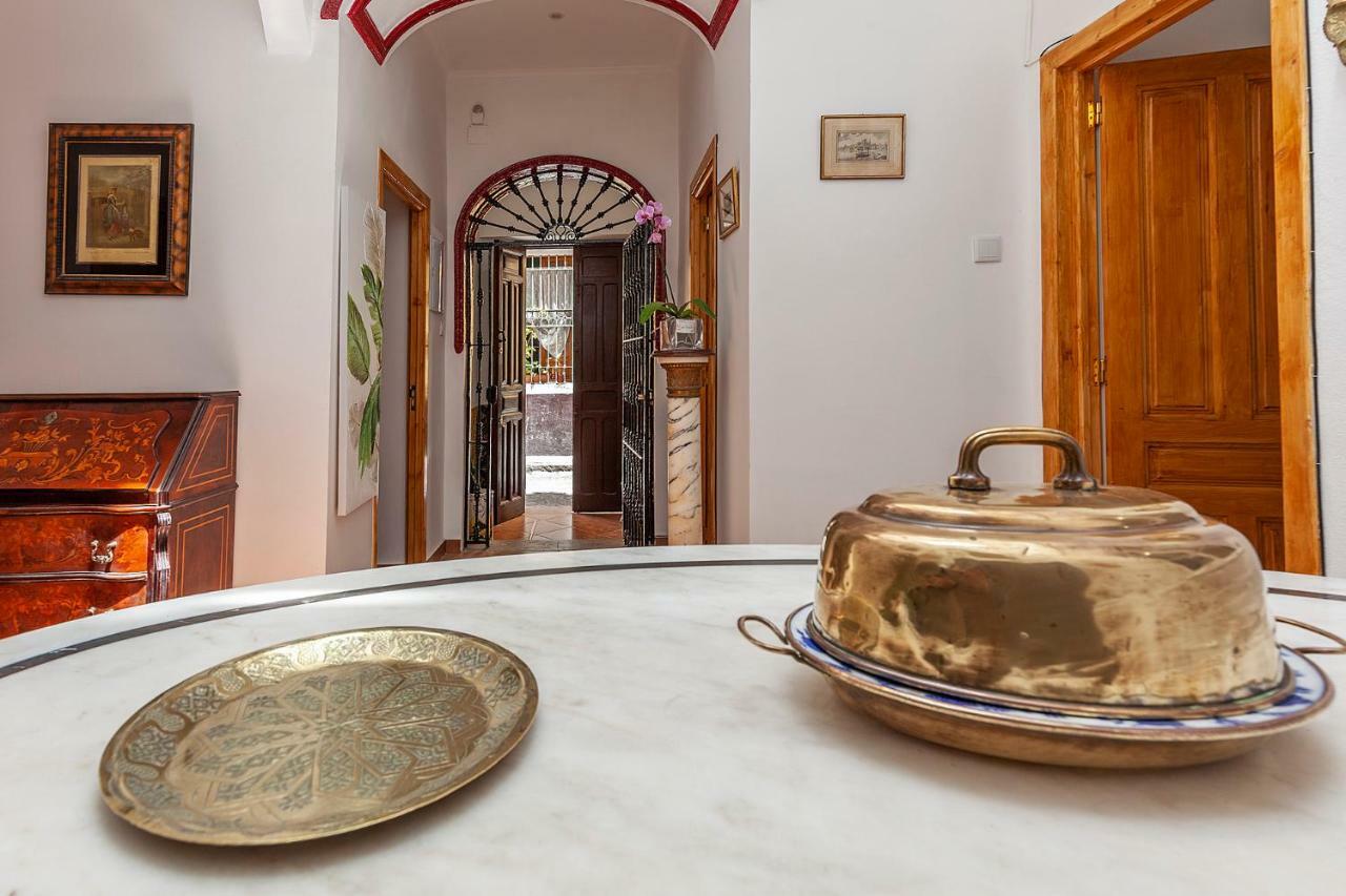 セビリアCasa De La Luz -Elegante Casco Antiguo 5-Hab-11Pxアパートメント エクステリア 写真